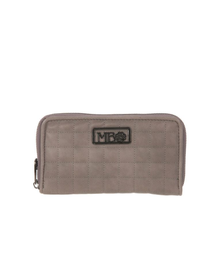 Mischa Barton Mikel Quilted Zip Around Wallet 