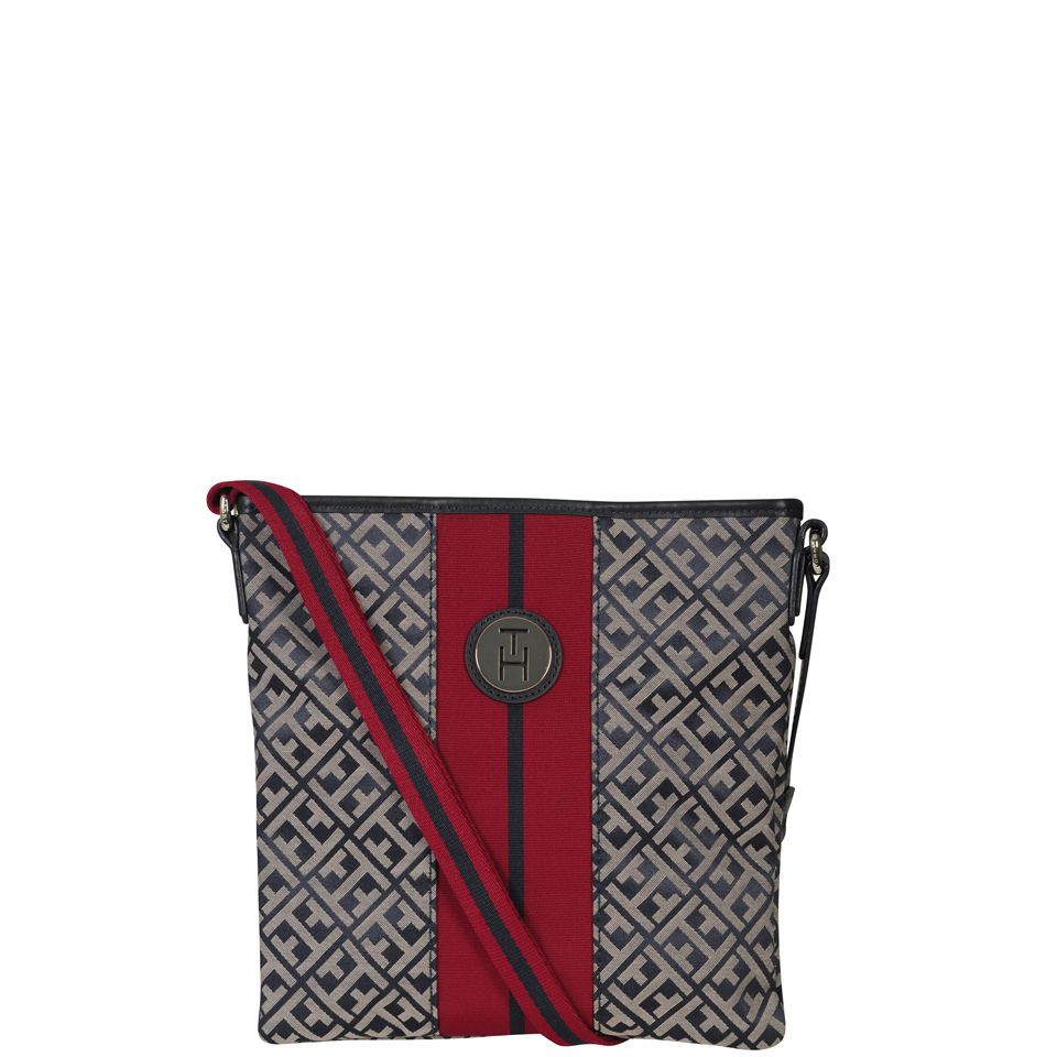 Tommy Hilfiger Women's Ellen Flat Cross Body Bag - Midnight