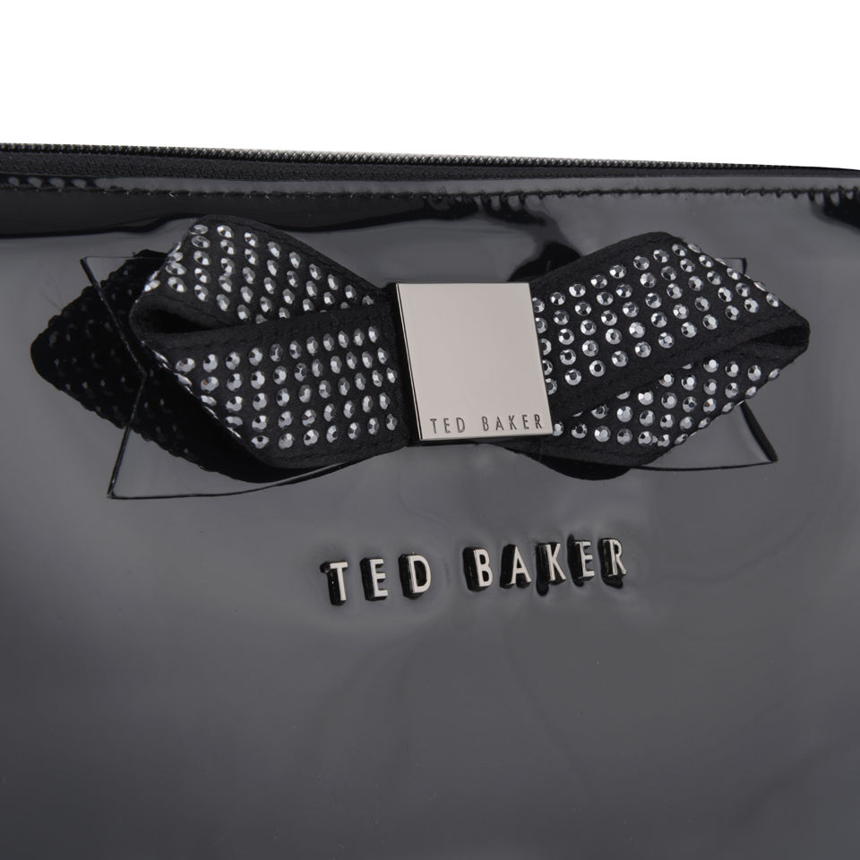 Ted Baker Women's Metycon Metallic Bow iPad Case - Black