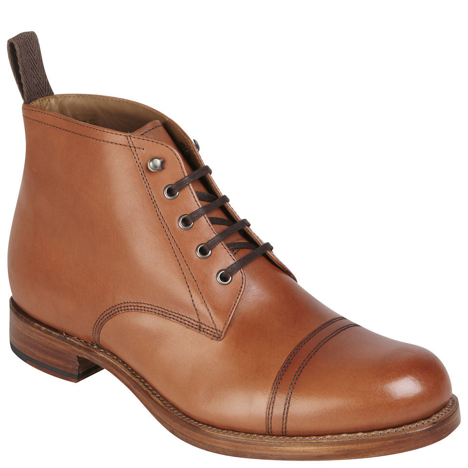 Grenson Men s Ryan Lace Up Boots Cognac Coggles