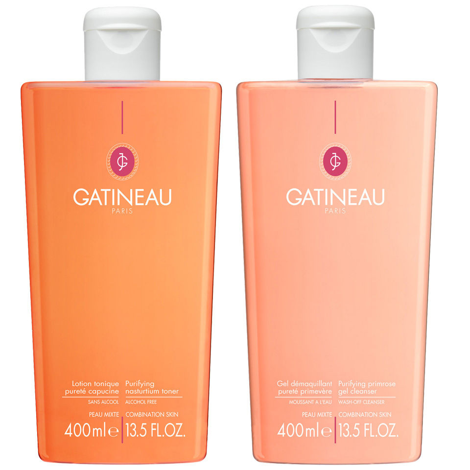 Gatineau Purifying Gel Cleanser and Toner