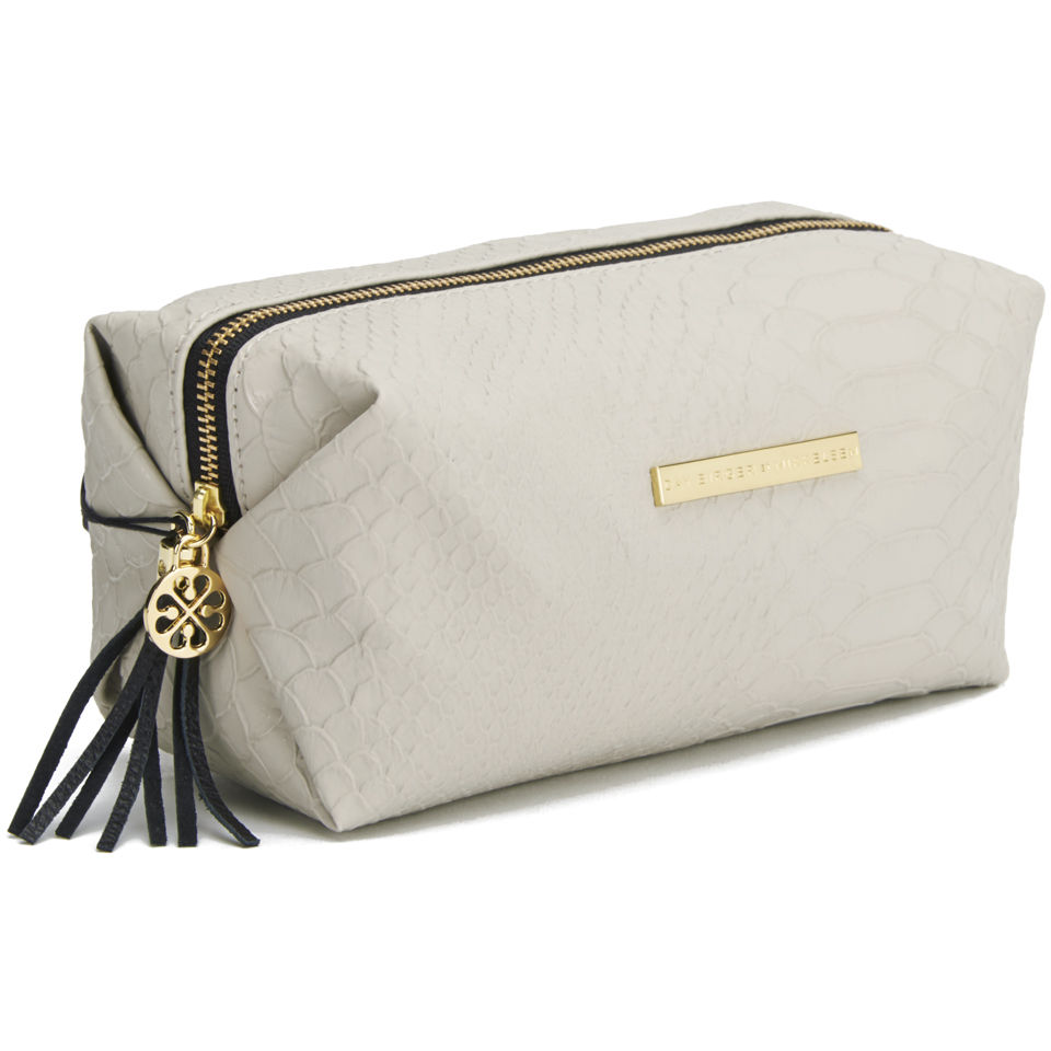 Day Birger et Mikkelsen Snake Beauty Bag - Chalk