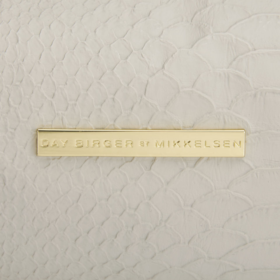 Day Birger et Mikkelsen Snake Beauty Bag - Chalk