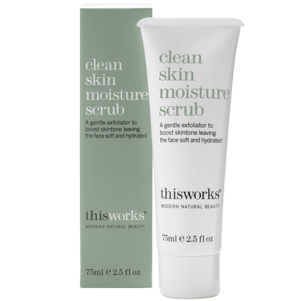 this works Clean Skin Moisture Scrub (75ml)