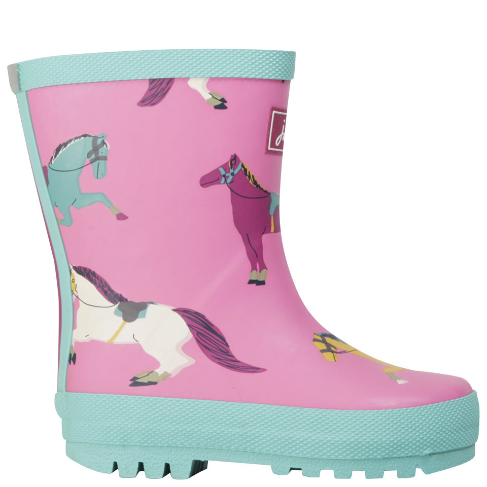 Joules Baby Girls' Welly Candy Horse FREE UK Delivery Allsole