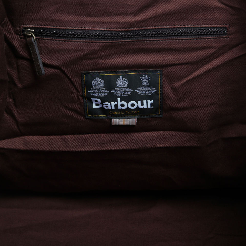 Barbour Men's Lochy Explorer Holdall Bag - Classic Tartan