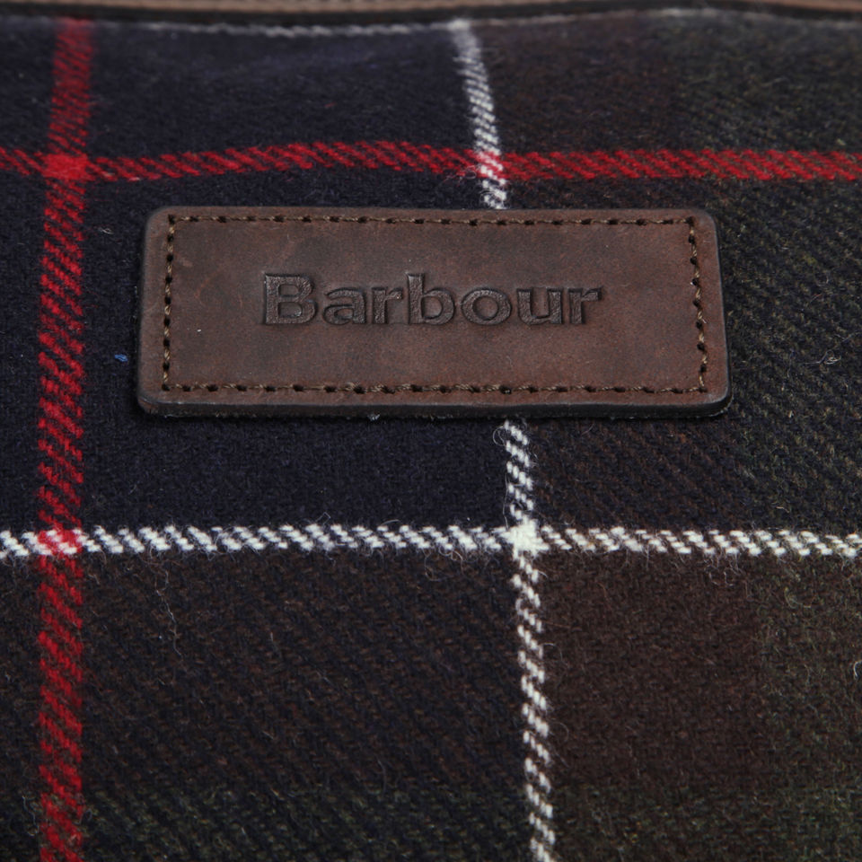 Barbour Men's Lochy Explorer Holdall Bag - Classic Tartan
