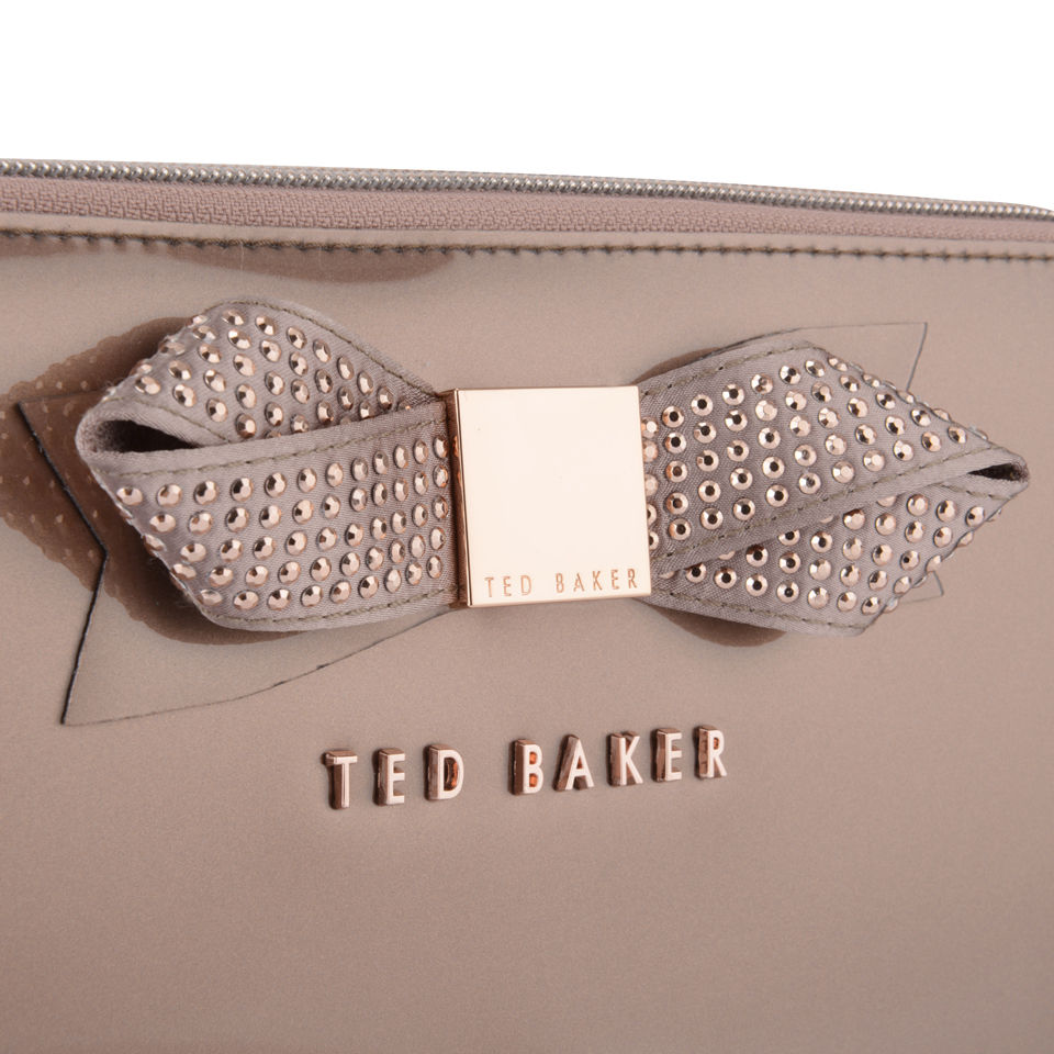 Ted Baker Women's Metycon Metallic Bow Tablet Case Rose Gold