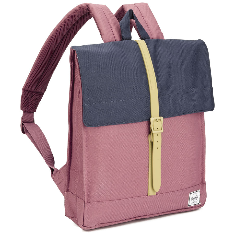 Herschel Supply Co. Women's Classic City Mid Volume Backpack - Dusty Blush/Navy