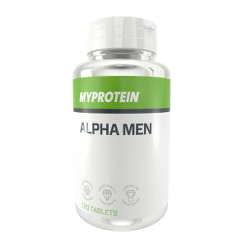 Myprotein Alpha Men Super Multi Vitamin - 120 Tabs