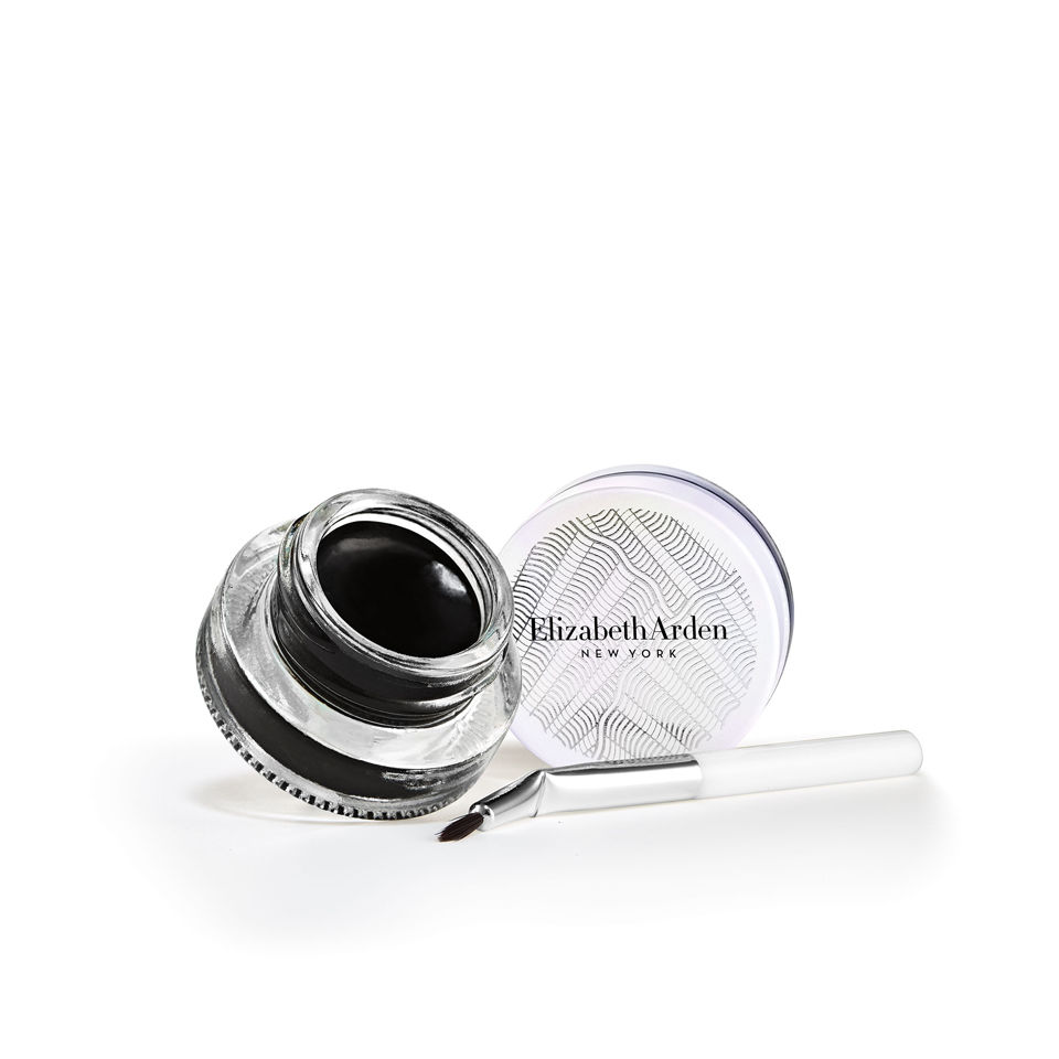 Elizabeth Arden Gel Eye Liner - Deep Sea Pearl (Black)