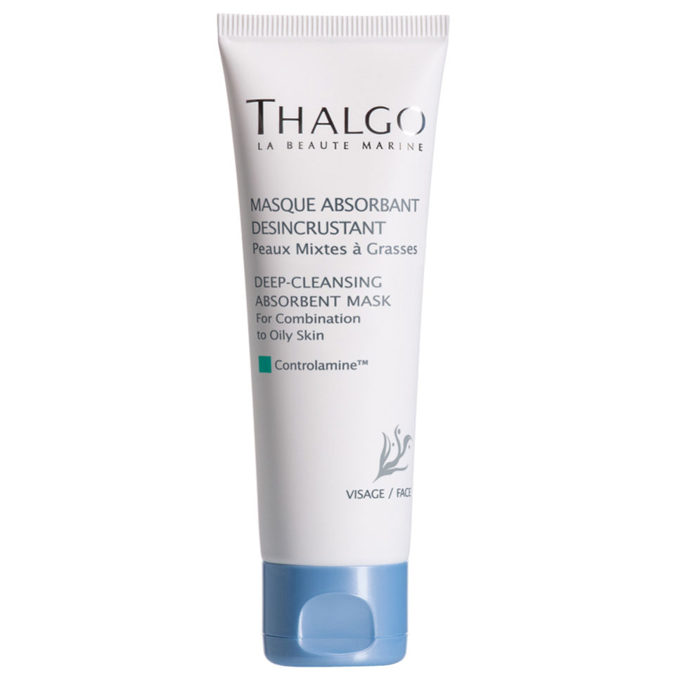 Thalgo Deep Cleansing Absorbent Mask (50ml)