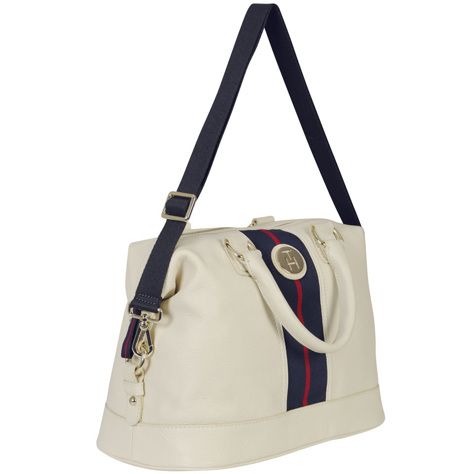 Tommy Hilfiger Women's Lizzie Duffle Bag - Whisper White