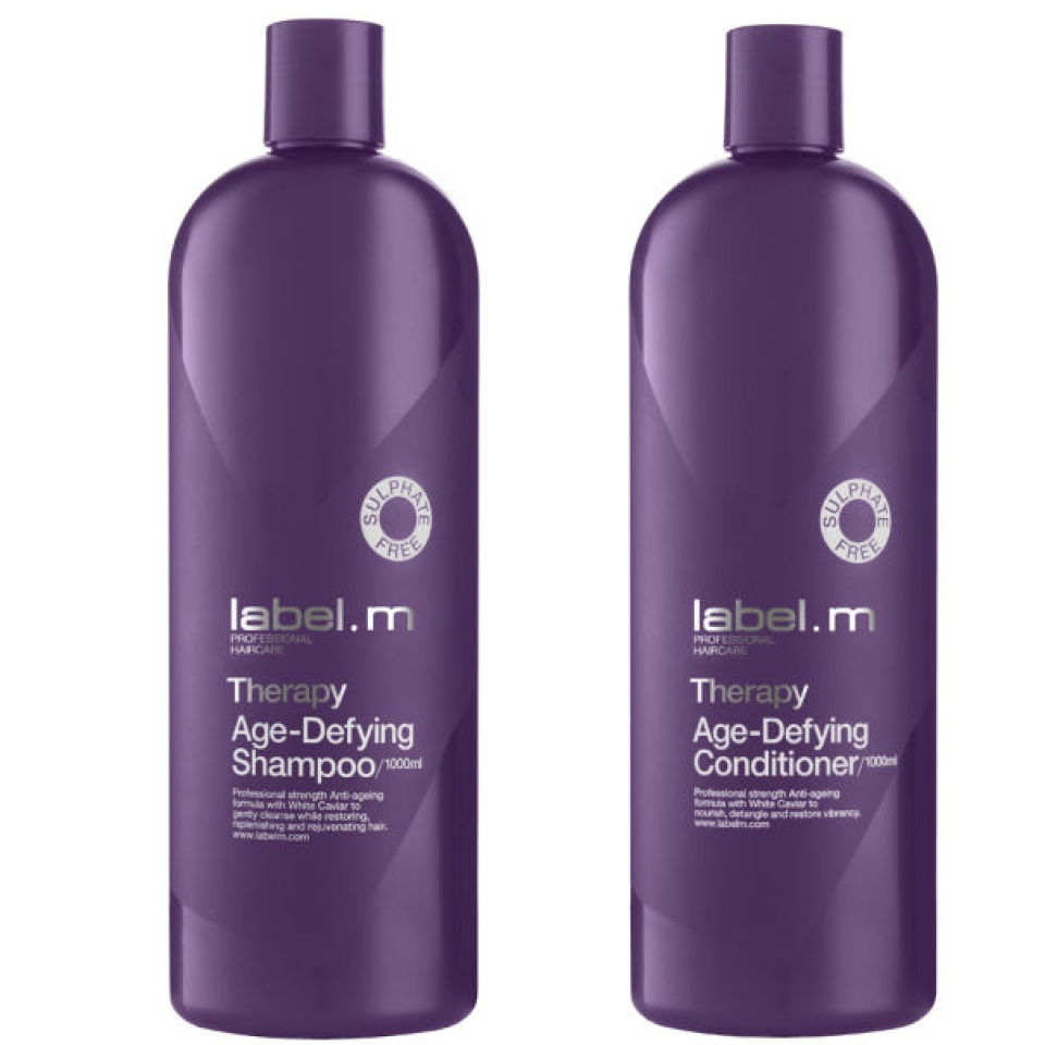 label.m Age Therapy Shampoo & Conditioner 1000ml Duo