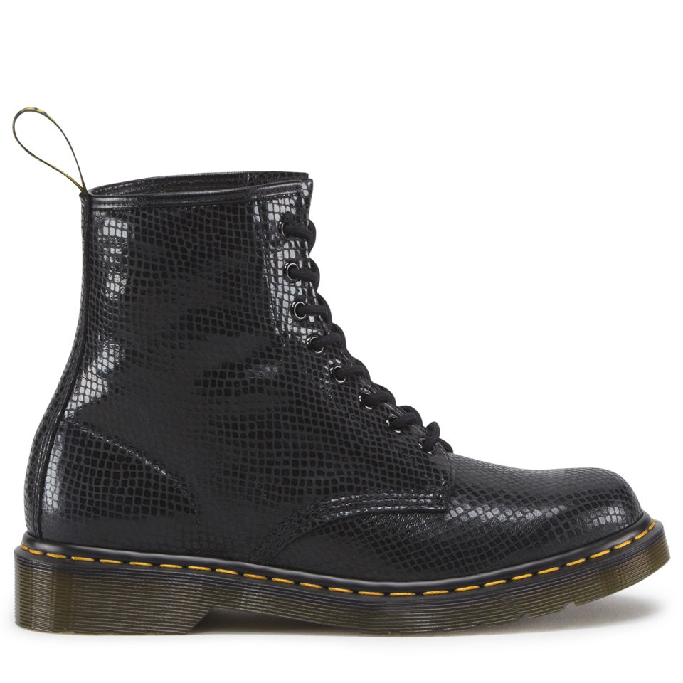 Snake print doc martens outlet