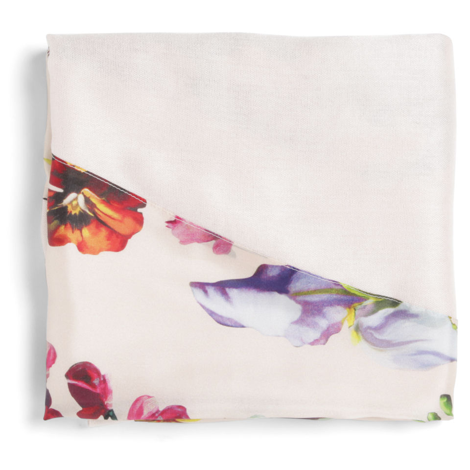 Ted Baker Women's Poily Floral Scarf - Nude Pink
