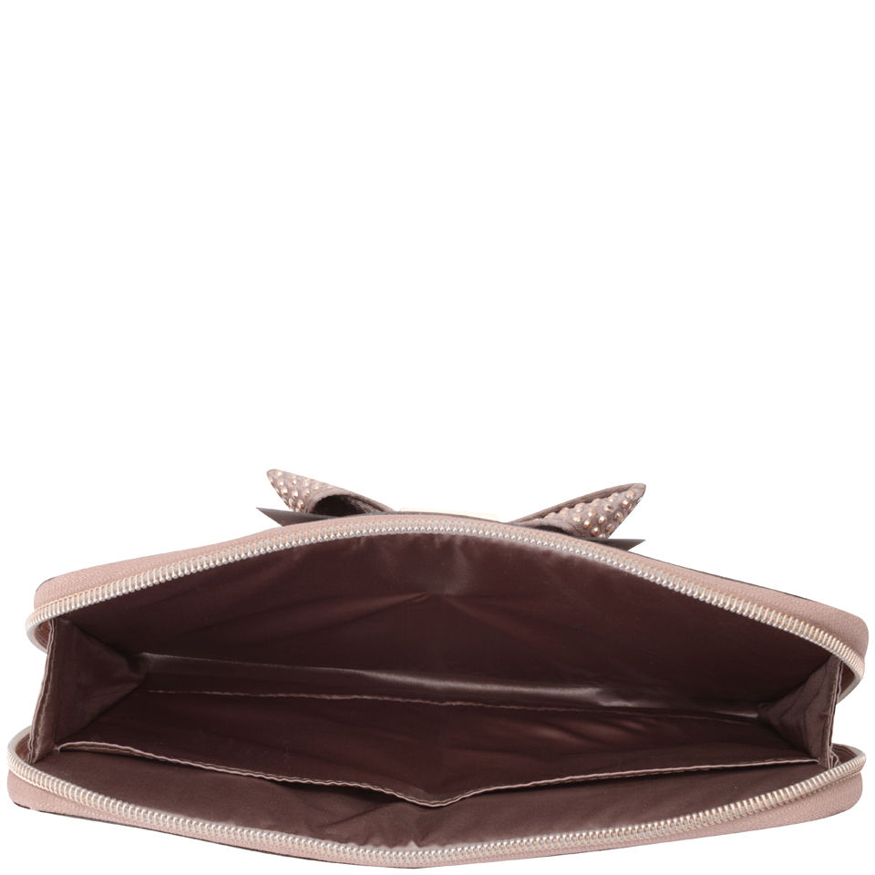 Ted Baker Women's Zicon Metallic Bow Mini Tablet Case - Rose Gold