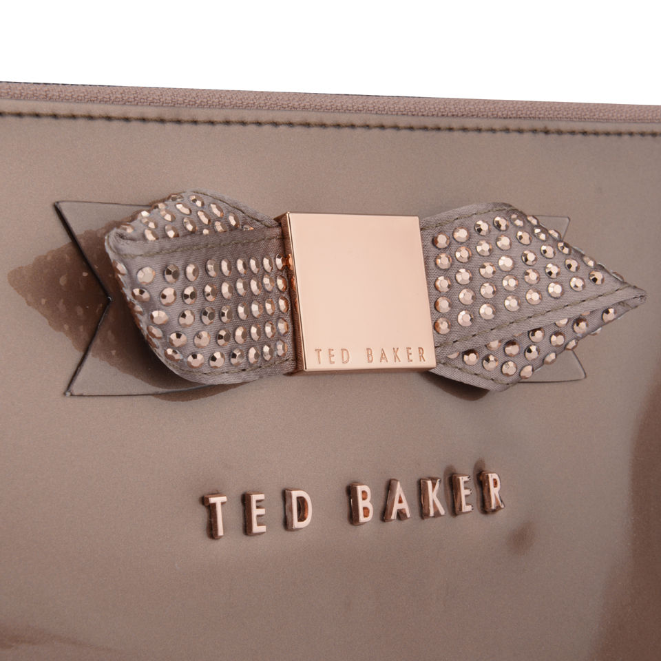 Ted Baker Women's Zicon Metallic Bow Mini Tablet Case - Rose Gold
