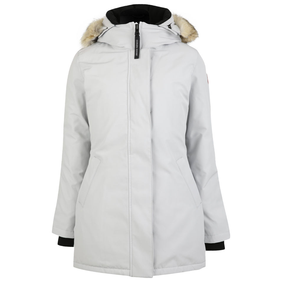 Canada Goose Women s Victoria Parka Silverbirch Coggles