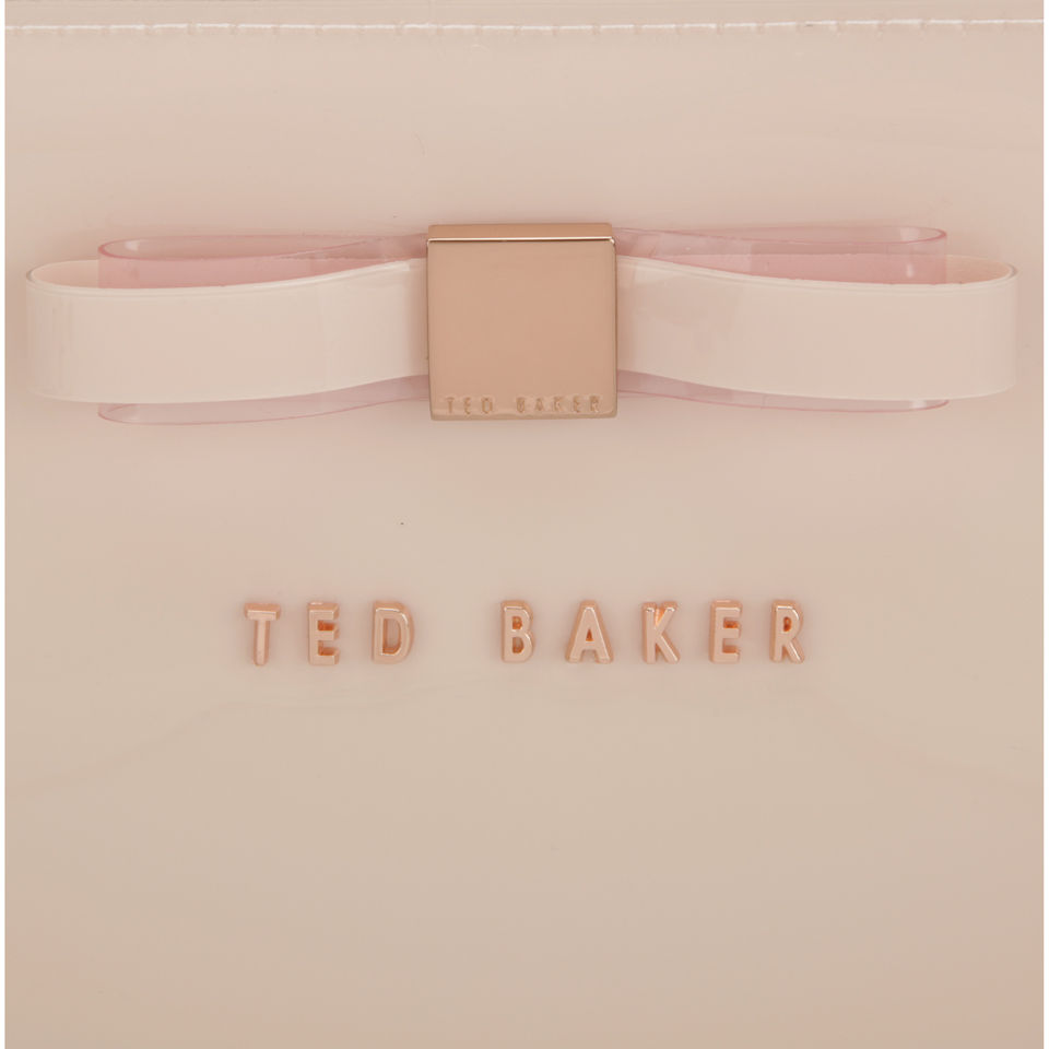 Ted Baker Menicon Bow Mini Ipad Case - Nude Pink