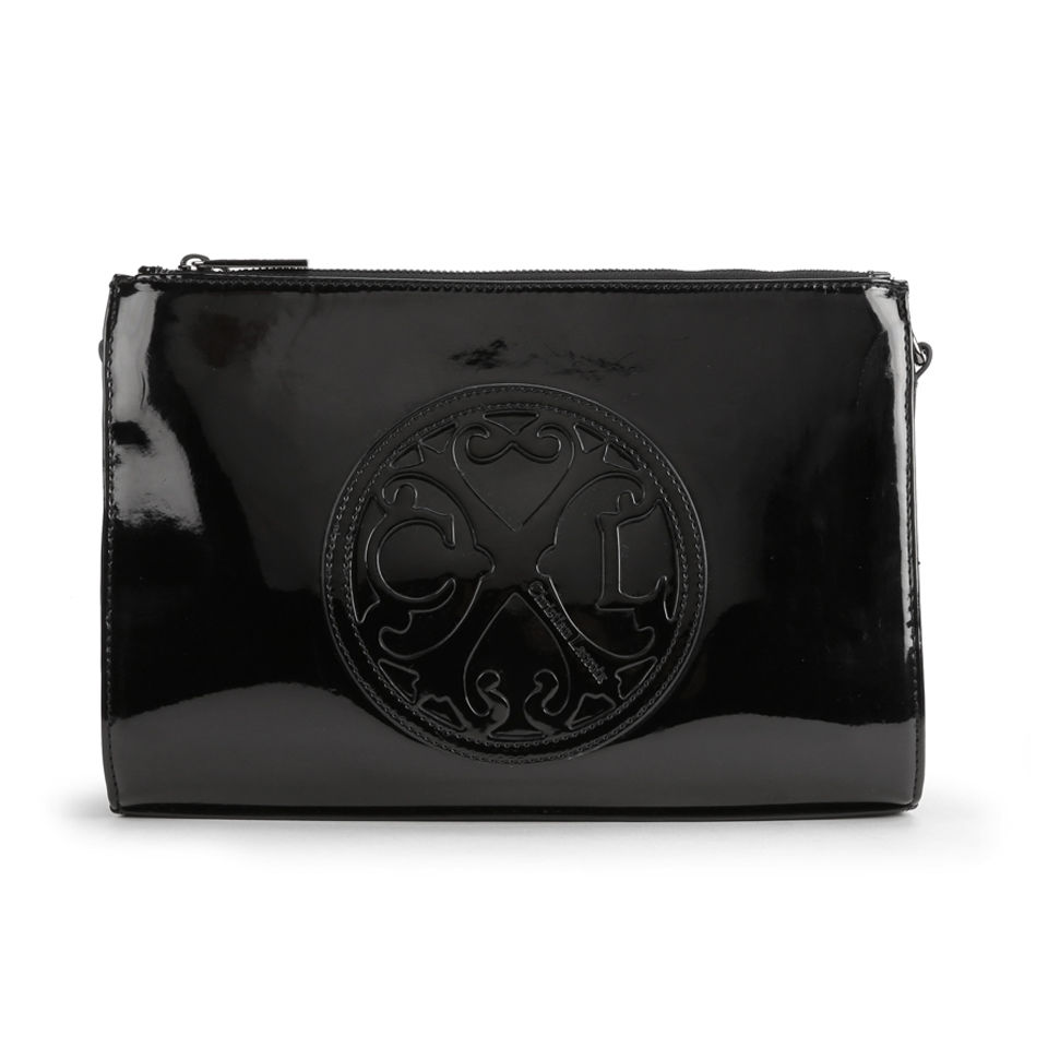 Christian Lacroix Jonc 5 Poshette Clutch Bag Black