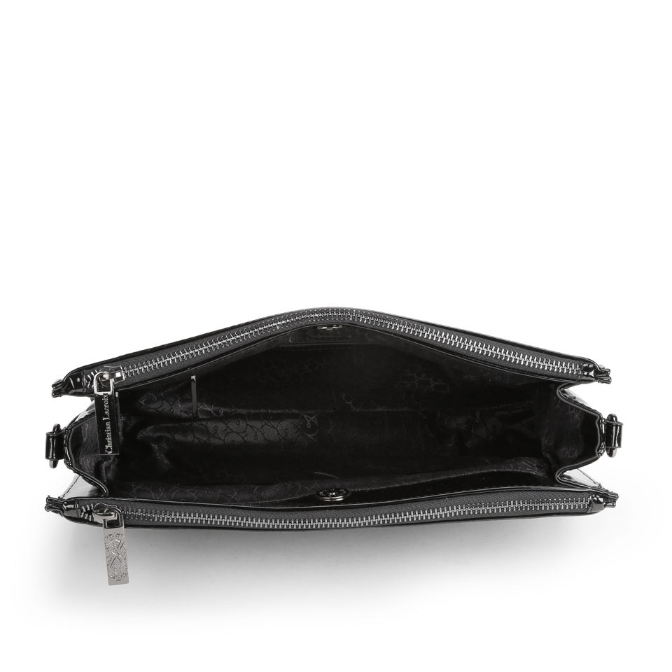 Christian Lacroix Jonc 5 Poshette Clutch Bag - Black