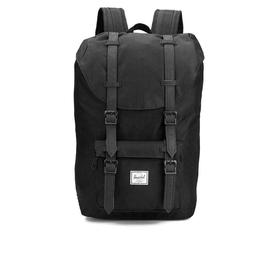 Herschel Supply Co. Classic Little America Mid Volume Backpack Black