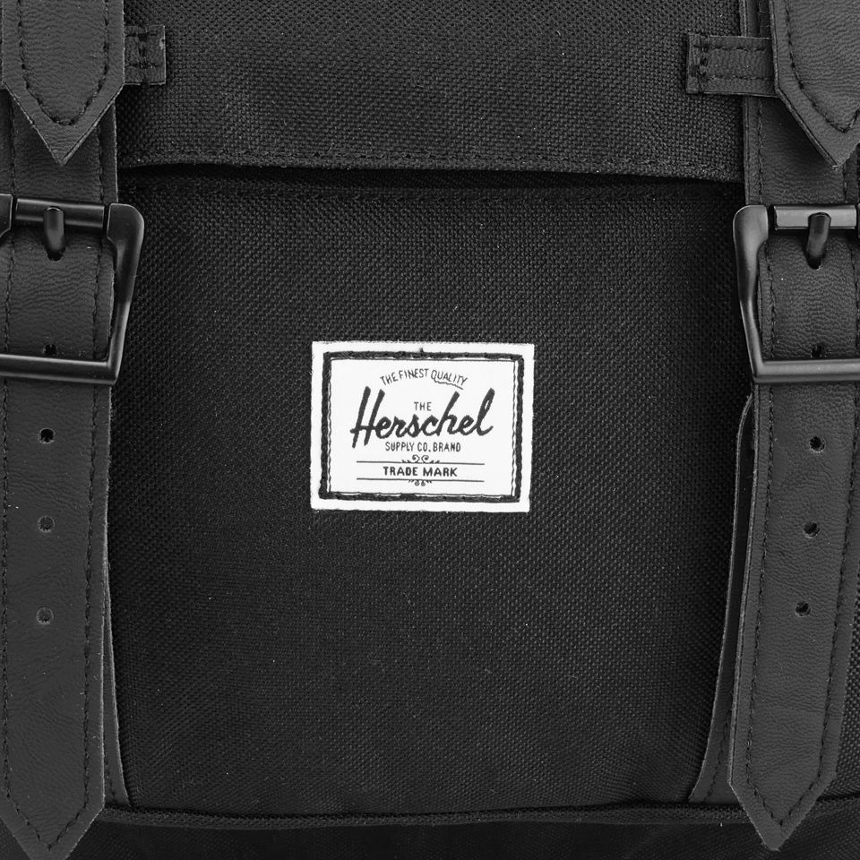 Herschel Supply Co. Classic Little America Mid Volume Backpack - Black
