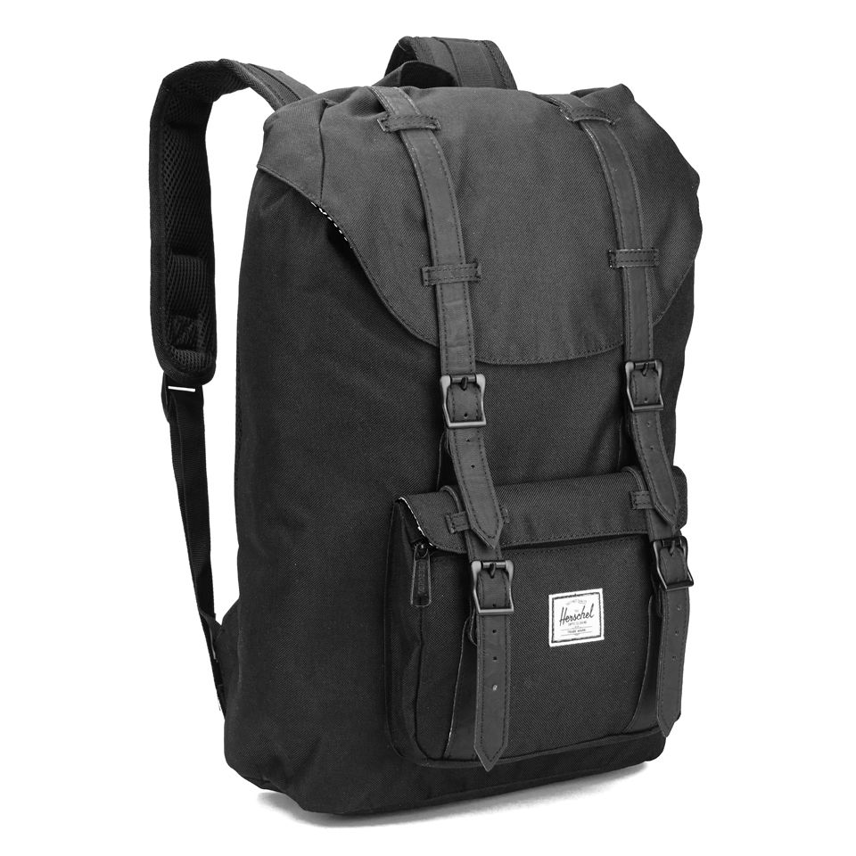 Herschel Supply Co. Classic Little America Mid Volume Backpack - Black
