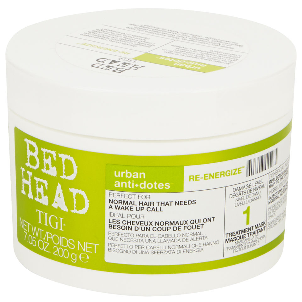 TIGI Bed Head Urban Antidotes Re-Energize Treatment Mask (200g)