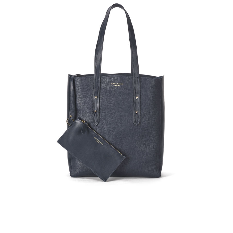 Aspinal of London Women's Essential Tote Bag - Navy