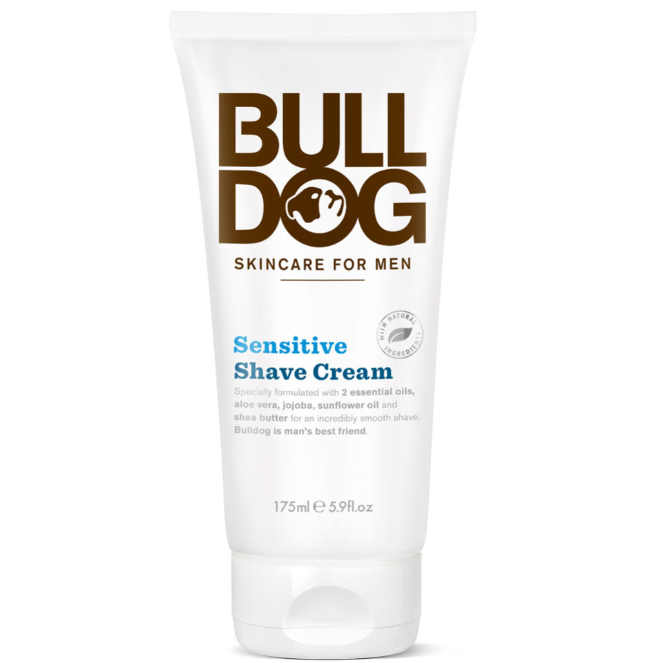 Bulldog Sensitive Shave Cream (175ml)