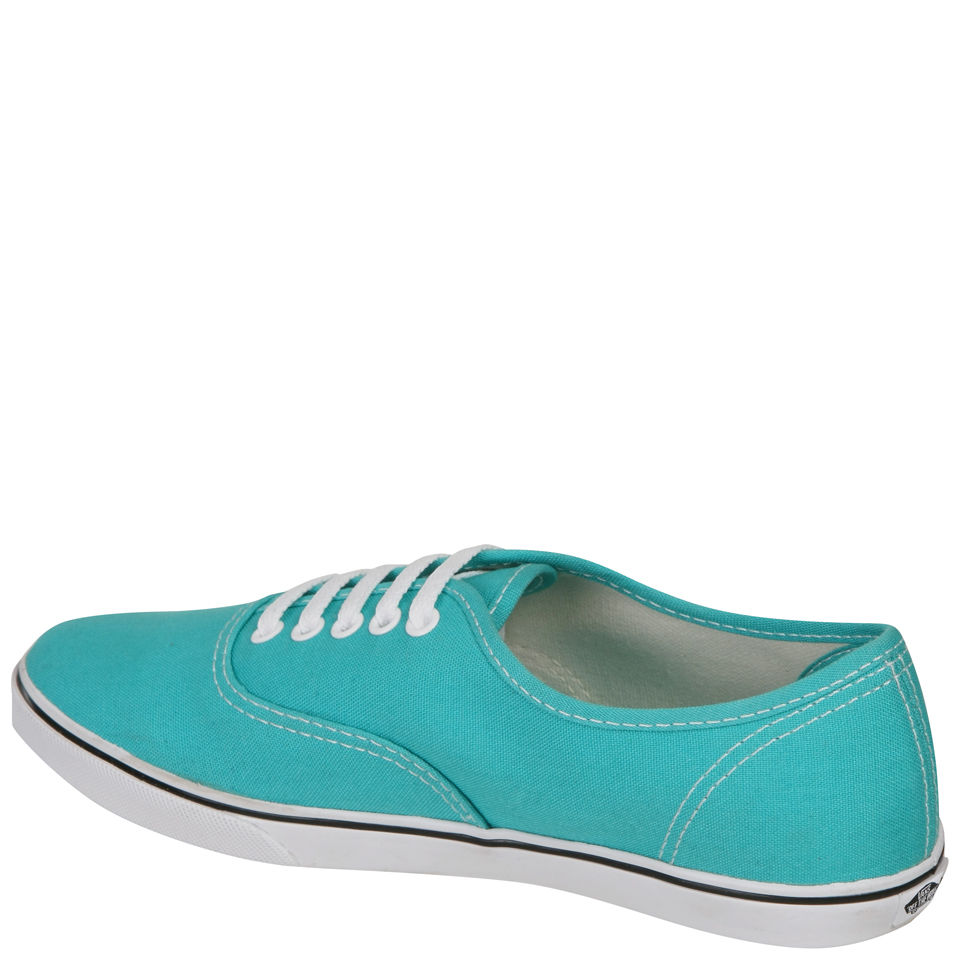 Vans Authentic Lo Pro Canvas Trainer Ceramic True White