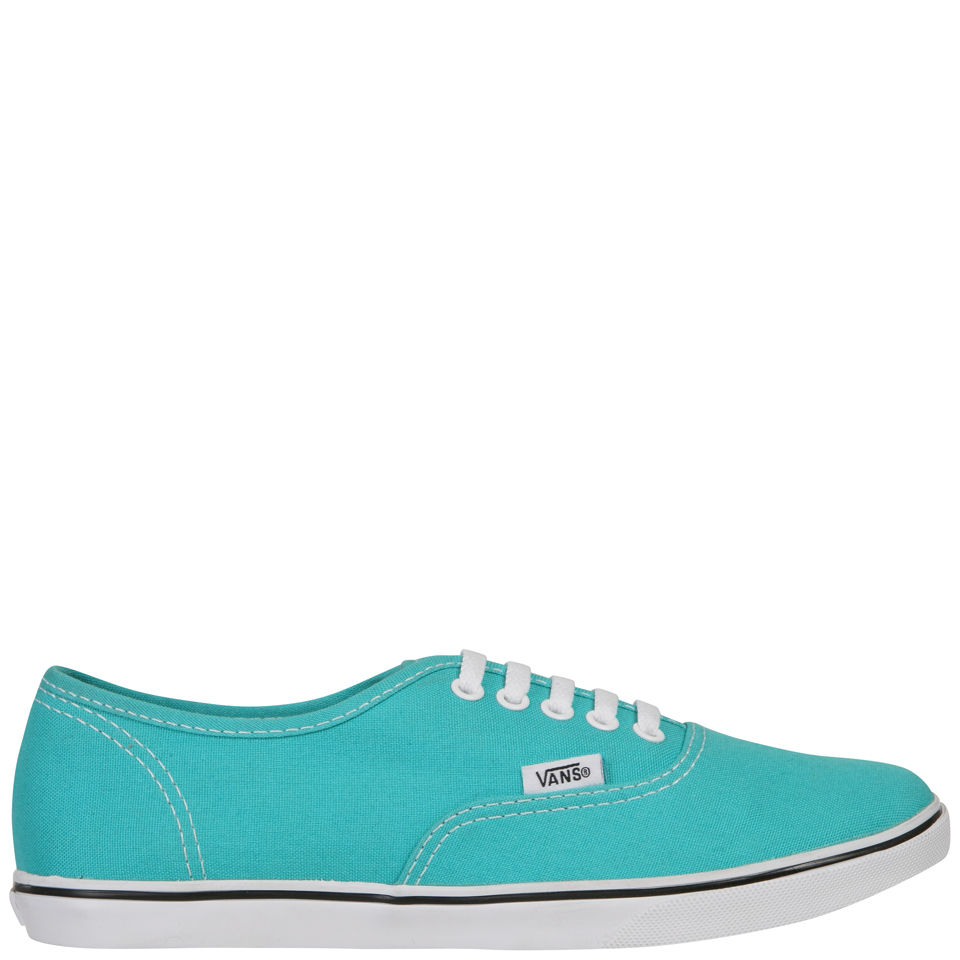 Turquoise vans lo pro online