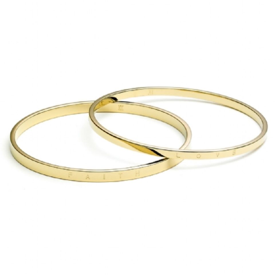 Dyrberg Kern Jivago Bangle - Gold