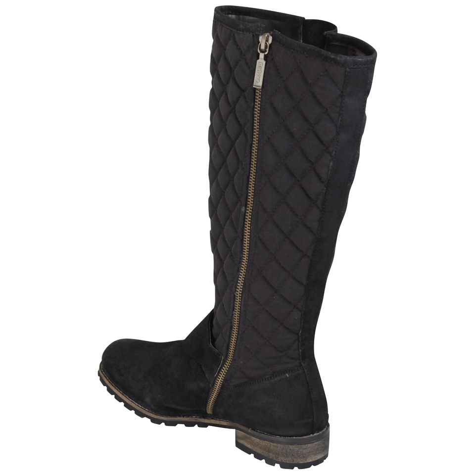 Barbour hoxton boots shop