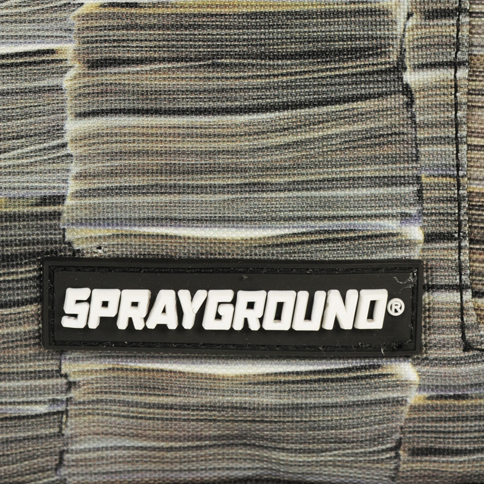 Sprayground Money Stacks Duffle- Green