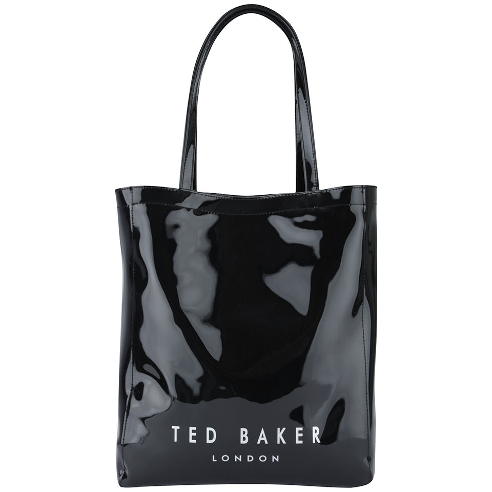 Ted Baker Women's Gemcon Metallic Bow Gem Icon Bag - Black