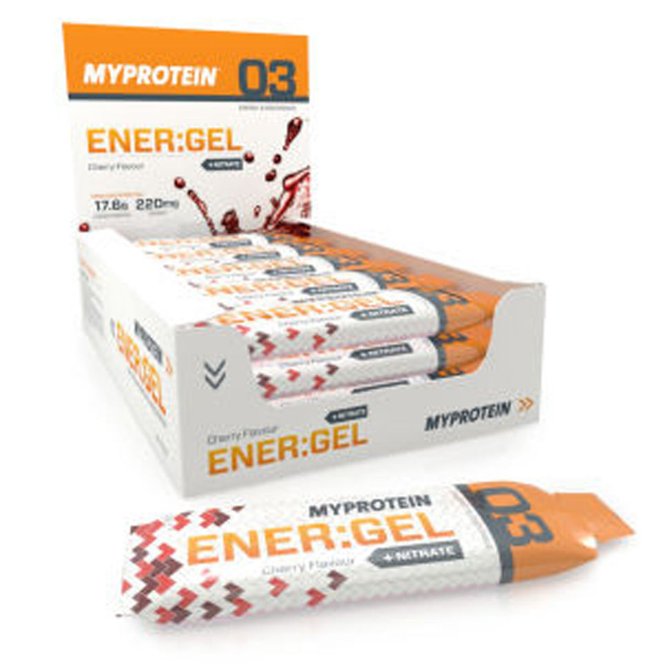 Myprotein Ener:Gel plus Nitrates