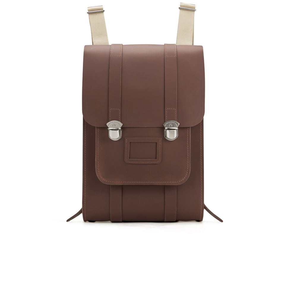 The Cambridge Satchel Company Men's Expedition Backpack - Brown