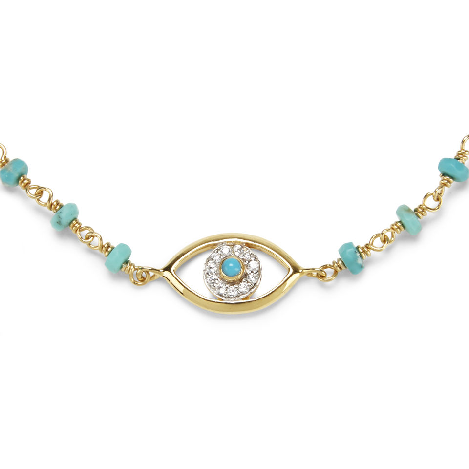Missoma evil cheap eye bracelet