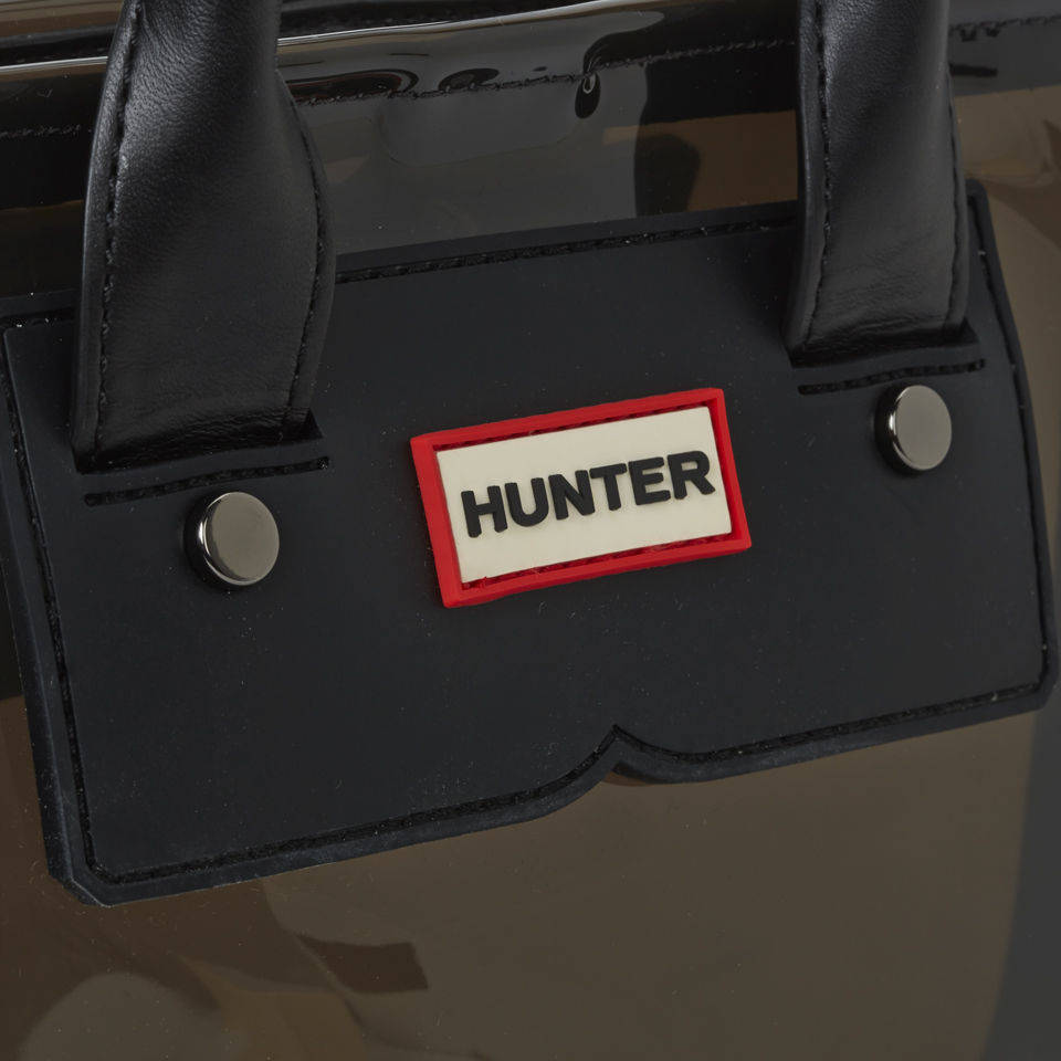 Hunter Women's Original Clear Mini Tote Bag - Slate
