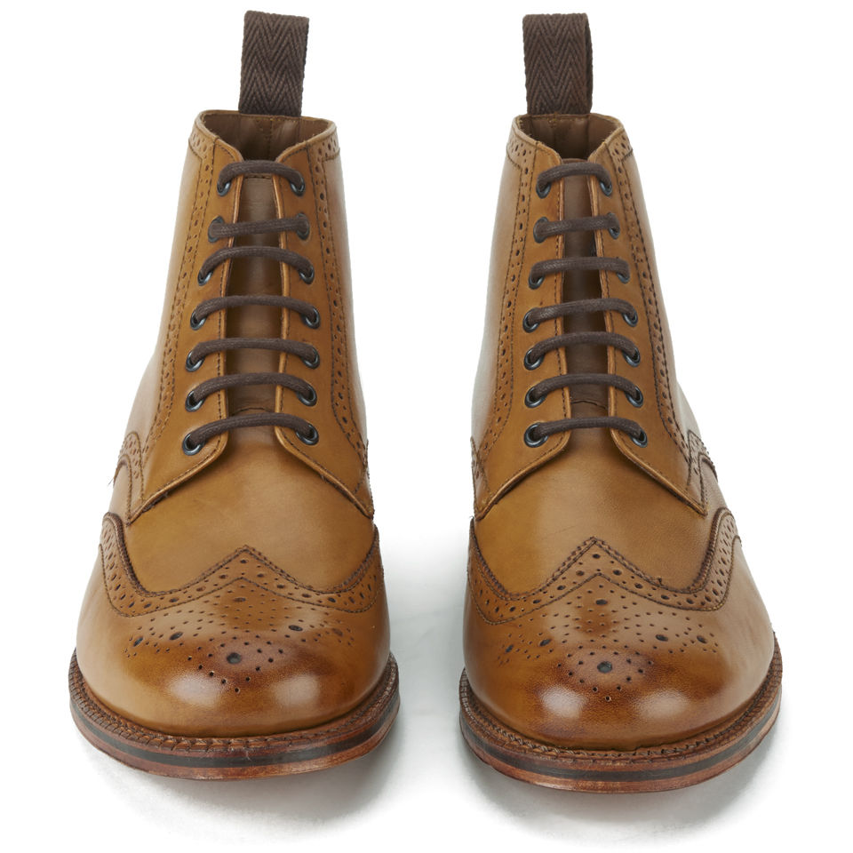 Boots Mens Grenson Sharp Boot Grenson Sharp Boot Black Garmentory