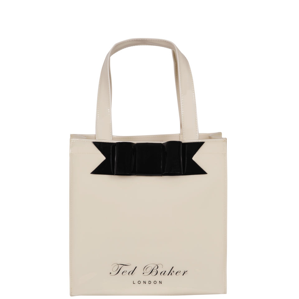 Ted Baker Bowbag Small Bow Ikon Bag - Cream