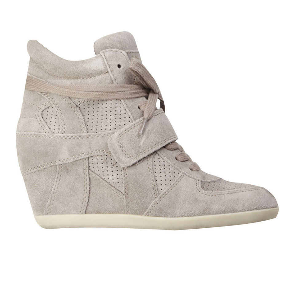 Ash bowie wedge trainers deals