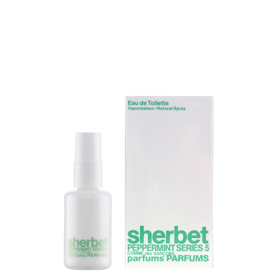 Comme des Garcons Parfums Sherbet Series 5 Peppermint 30ml Eau De Toilette Coggles