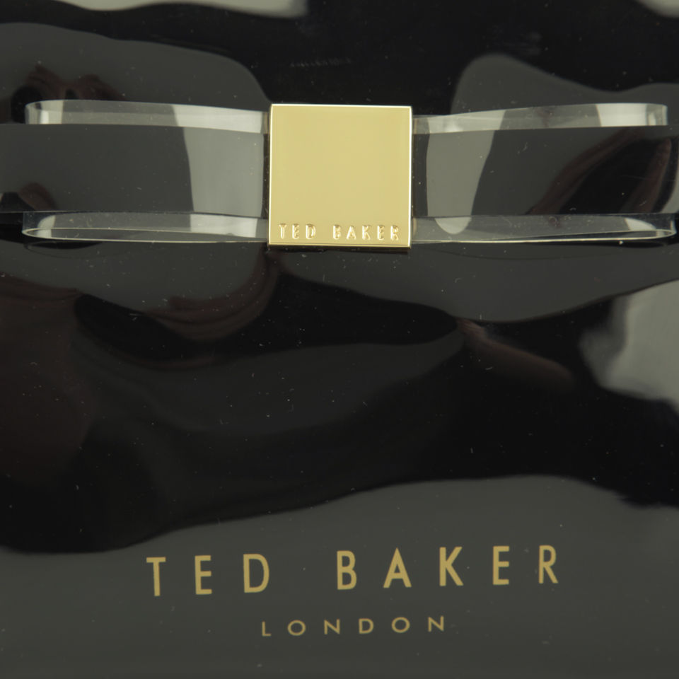 Ted Baker Maisa Bow Large Wash Bag - Black