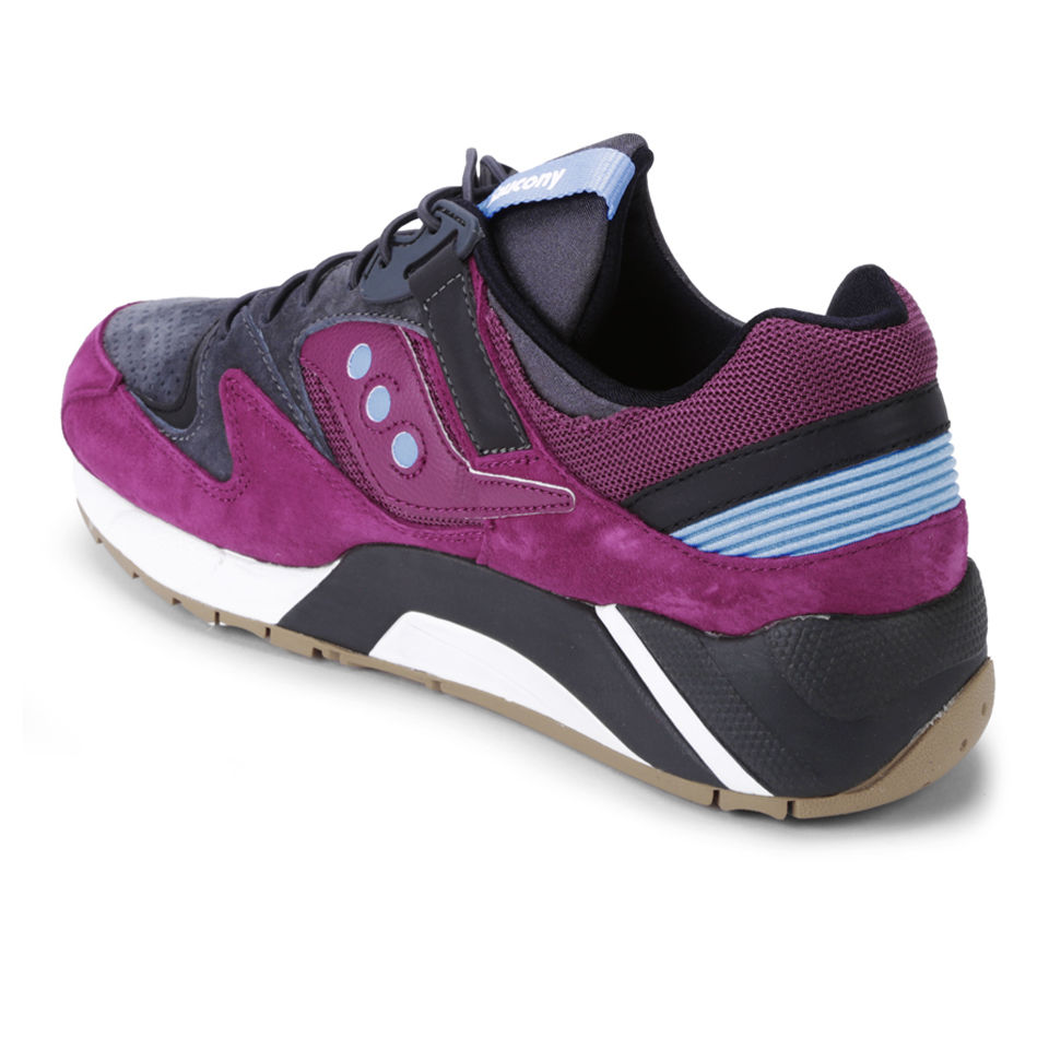 Saucony grid 9000 violet discount