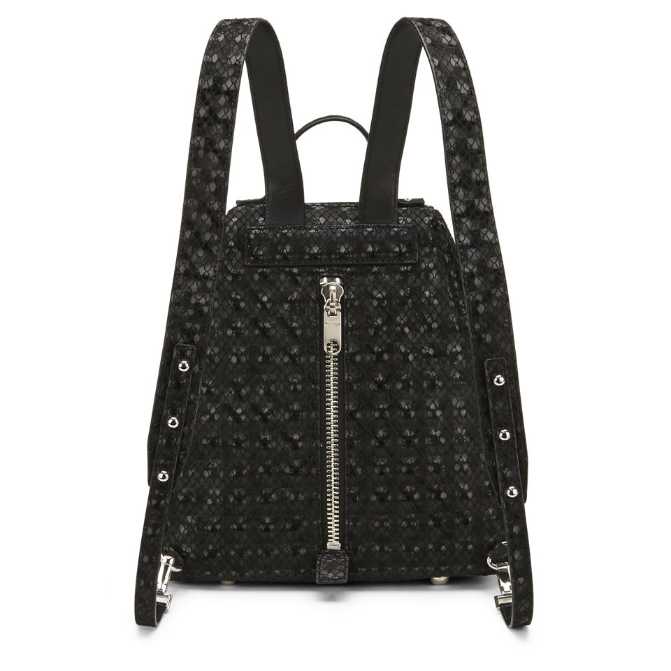 MILLY Women's Bowery Hologram Backpack - Black