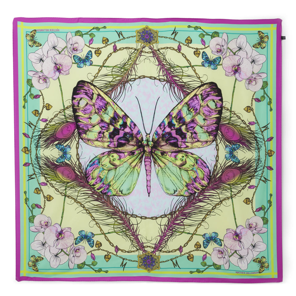Matthew williamson scarf hotsell